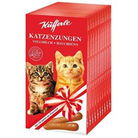 Küfferle Langue de Chat 10 x 75 g Multipack .