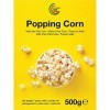 Maïs à Pop Corn - Paquet de 500g Lot de 2 x 500g Maïs à Pop Corn Large Paquet 2 x 500g | Sans OGM