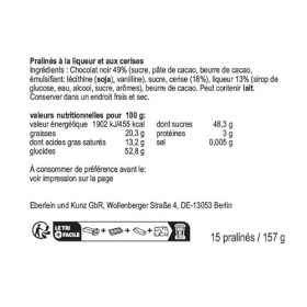 Ferrero Mon Chéri 157g 15 bouchées 