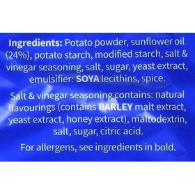 Pom-Bear Sel et vinaigre 6 x 19 g