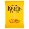 Kettle Potato Crisps - Kettle Chips Mature Cheddar & Red Onion 150G