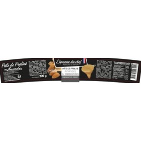 Epicerie Du Chef Pate De Praliné Amandes 200gr