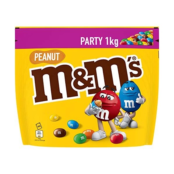 M&Ms Peanut - Pochon de 1 kg