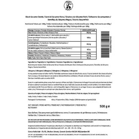 Veggy Duck - Graines de Sésame Noir 500g 