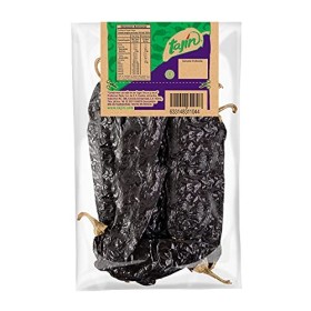 Piments Pasilla Séchés, 75g - Getrocknete Pasilla-Chilis, Pack 75g