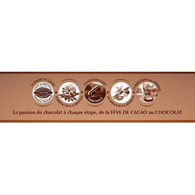 Lindt - Tablette LINDOR - Chocolat Noir - Cœur Fondant, 150g Lot de 5 
