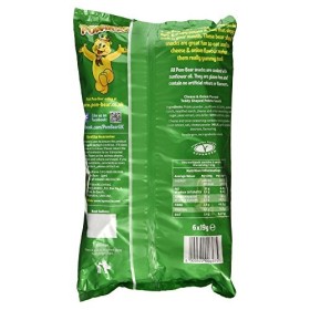 Pom-Bear Fromage et oignon, 6 x 19 g