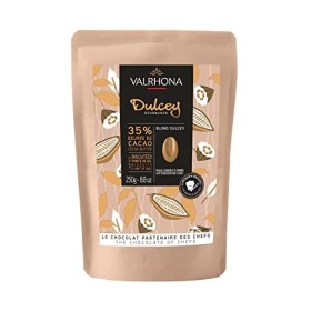Fèves Chocolat Dulcey Pâtissier 35% - 250g