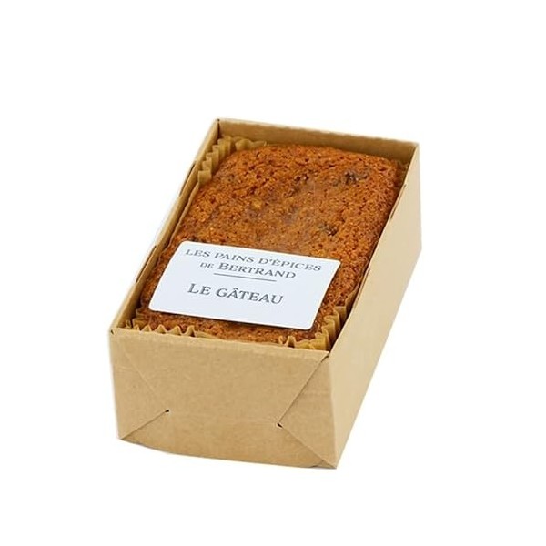 Cake aux fruits confits et rhum 270g - Les pains dépices de Bertrand - Made in Calvados