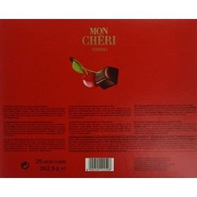 Ferrero Chocolats Mon Cheri Boîte de 25 Bouchées, 262,5g