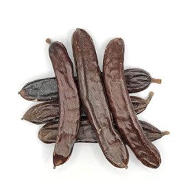 Gousses Entières de Caroube Grec Certifié Bio 85g - 1.95Kg Ceratonia Siliqua 220 grammes 