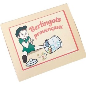 NostalGift.com - Boîte de bonbons berlingot fruit - 200 Grammes