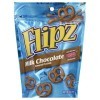 Flipz Milk Chocolate Covered Pretzels 141g 