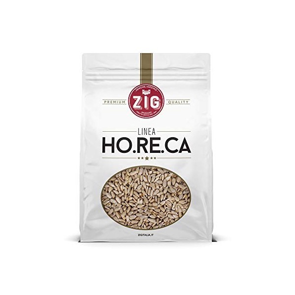 ZIG - HORECA - Graines de tournesol décortiquées 1 Kg