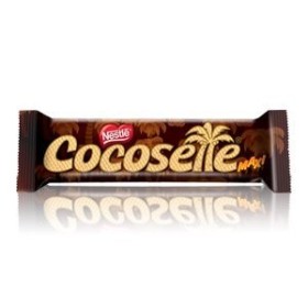 COCOSETTE Cookie fourré à la crème de coco 4 unités de 50 gr chacun