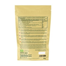 Noyaux DAbricot Bio - 250g. - Noyau Amer Cru dAbricots Sauvages Secs Contiennent Vitamine B17 et Amygdaline.