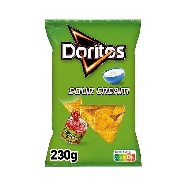 Doritos Sour Cream 230 g