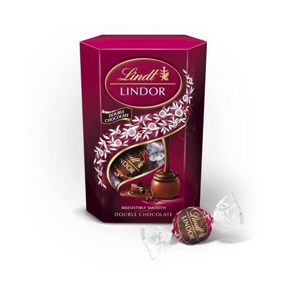 Lindt Lindor Boîte à truffes au chocolat 200 g