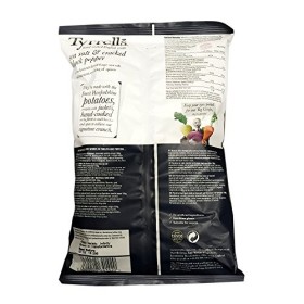 Tyrrells Chips Sea Salt & Black Pepper&nbsp;150 g