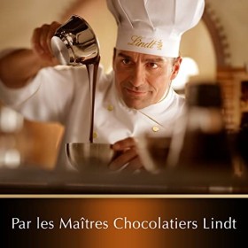 Lindt - Tablette Extra Fondant MAITRE CHOCOLATIER - Chocolat Noir - 110g - Lot de 3