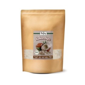 Biojoy Chips de Coco BIO 500 gr , non-soufrés et non-sucrés