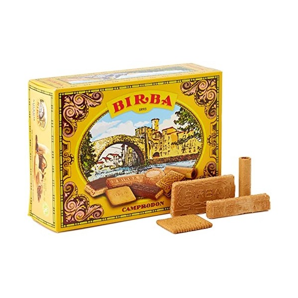 Birba - Assortiment de Biscuits - 1 x 500 grammes