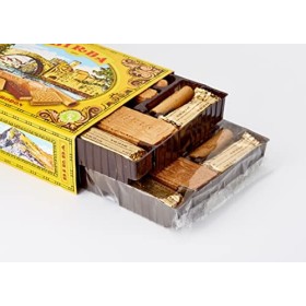 Birba - Assortiment de Biscuits - 1 x 500 grammes
