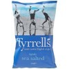 Tyrrells Chips Légèrement Salées au Sel de Mer 150 g