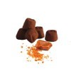 Chocolat Mathez - Truffes chocolat bio aux éclats de caramel fabriquées en France - Boîte déco à réutiliser - Idée cadeau