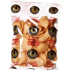 Udang Mas Chips de la Crevette Piquant 80 g