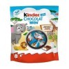 KINDER Chocolat Mini - Mini Barres chocolatées fourrées au lait 120g - Le paquet de 120g.
