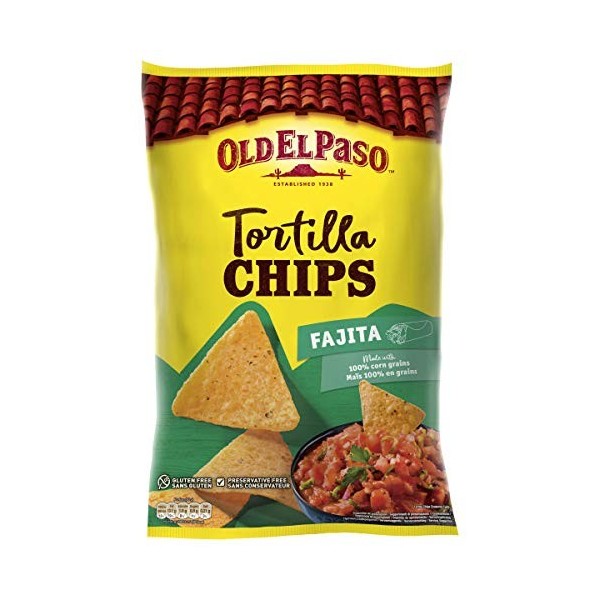 Chips Crunchy Fajita 300 g