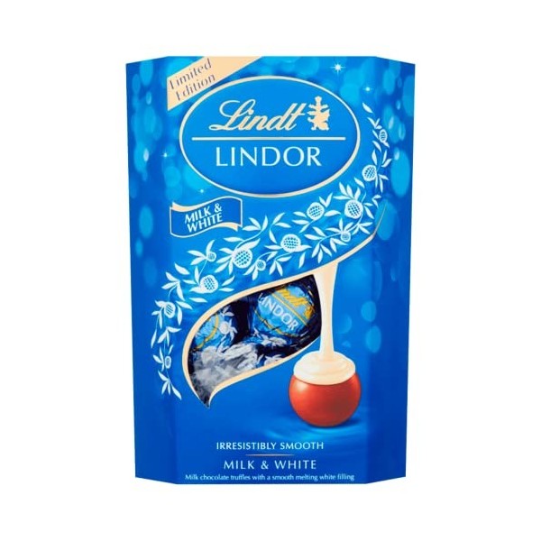 Lindor Milk & White Limited Edition