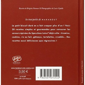 Speculoos Lotus - Les 30 recettes culte