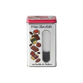 Boite métal petits chocolats Café Gourmand - Derrière la porte