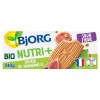 BJORG - Nutri + - Biscuits Avoine Pépites de Chocolat - Biscuit Bio - Sans Huile de Palme - Lot de 6 Paquets de 130 g