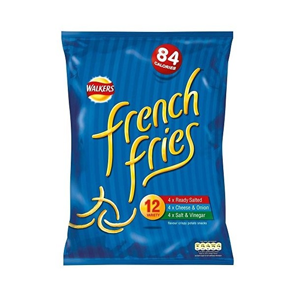 Walkers French Fries - Variety 12x19g 