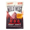 Wild West Beef Jerky, 300g Original, high Protein Viande séchée, Beef Jerky Snack protéiné, Bœuf séché