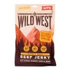 Wild West Beef Jerky, 300g Original, high Protein Viande séchée, Beef Jerky Snack protéiné, Bœuf séché