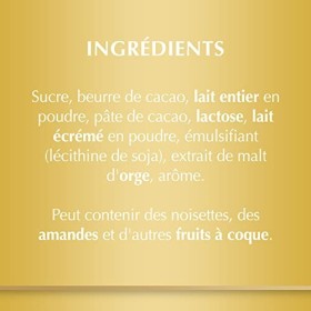 Lindt - Tablette SWISS PREMIUM CHOCOLATE - Chocolat au Lait, 300g