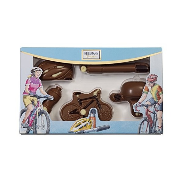 Heilemann - Chocolat vélo Pack amende de lait, 1-pack 1 x 100 g 