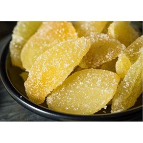 gingembre cristallisé 500g | Gingembre confit en lamelles | Gingembre en Tranches de | Gingembres séchés sucrés | Collation s