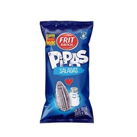 Pipas Graines de Tournesol grillées salées frit Ravich 180grs