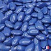 1kg Dragées chocolat Bleu Marine - Fabrication Française Environ 270 dragées dans 1 kilo - dragées mariage baptême communion 
