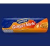 Mcvities - Biscuits au gingembre Ginger Nuts - lot de 3 paquets de 250 g