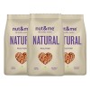 Graines de lin brun 1,2 kg nut&me | Super aliment naturel | Sans conservateur ni additif | Source de protéines | Riche en fib