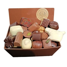 Legendary - its all about beans - Meilleure collection de chocolats et pralines belges traditionnels faits à la main | 250 g