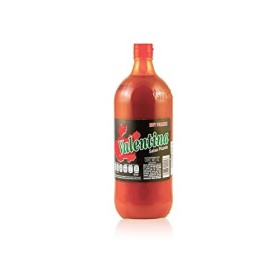 Valentina Sauce mexicaine chaude et épicée - 1 l, sans gluten, sans gras et sans sucre, Viva México Collection by Mexhaus