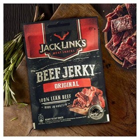 Jack Links Beef Jerky Original - pack de 3 3X70 g 
