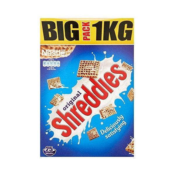 Nestle Original Shreddies 1KG by NESTLE